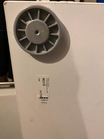 Ikea Besta kast - wit - gebruikt - afbeelding 6