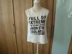 Leuke top met opschrift / maat S / Amy & Ivy, Overige kleuren, Ophalen of Verzenden, Amy & Ivy, Zo goed als nieuw