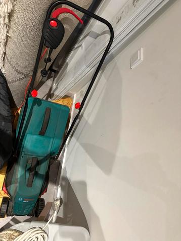 Bosch Elektrische Grasmaaier beschikbaar voor biedingen