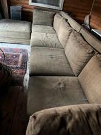 Grote stoffen bank, Ophalen, Gebruikt, Stof