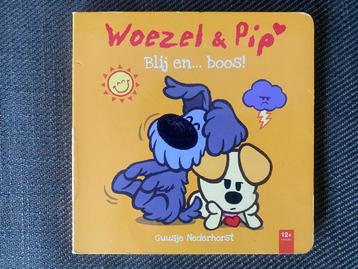 Guusje Nederhorst - Woezel & Pip - Blij en... boos! (Karton) beschikbaar voor biedingen