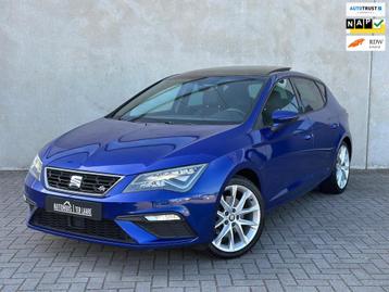SEAT Leon FR 1.8 TSI FR Pano Sound Carplay Leder/alca 18'' beschikbaar voor biedingen