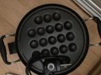 Grote electrische poffertjespan 22 poffertjes, Huis en Inrichting, Keuken | Potten en Pannen, Ophalen of Verzenden, Zo goed als nieuw