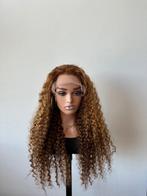 NIEUW! Human hair lacewigs pruik krullen, Nieuw, Ophalen of Verzenden, Pruik of Haarverlenging