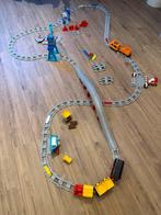 LEGO Duplo treinspoor/ set, Kinderen en Baby's, Speelgoed | Duplo en Lego, Ophalen, Gebruikt, Complete set, Duplo