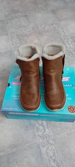 Skechers warm foam maat 39 vrouwen, Snowboots, Gedragen, Bruin, Skechers