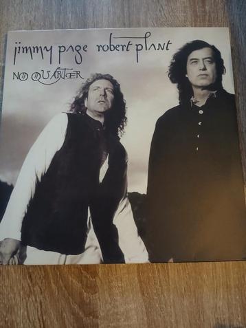 LP No Quarter: Jimmy Page & Robert Plant Unledded beschikbaar voor biedingen