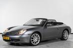Porsche 911 3.4 Carrera Cabriolet 2001 Grijs., Achterwielaandrijving, Cabriolet, 4 stoelen, Leder