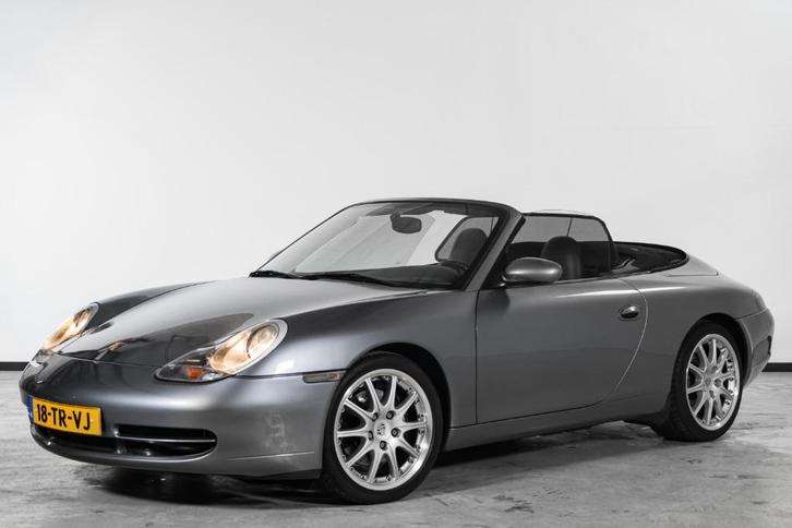 Porsche 911 3.4 Carrera Cabriolet 2001 Grijs., Auto's, Porsche, Particulier, ABS, Achteruitrijcamera, Adaptieve lichten, Airbags