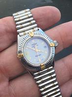 Breitling Callistino Dames - Staal/Goud, Overige merken, Staal, Ophalen of Verzenden, Zo goed als nieuw