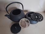 Japanse theepot met warmhouder, Ophalen of Verzenden, Overige materialen, Overige stijlen, Overige typen