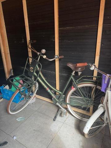 Fiets lekke voorband beschikbaar voor biedingen