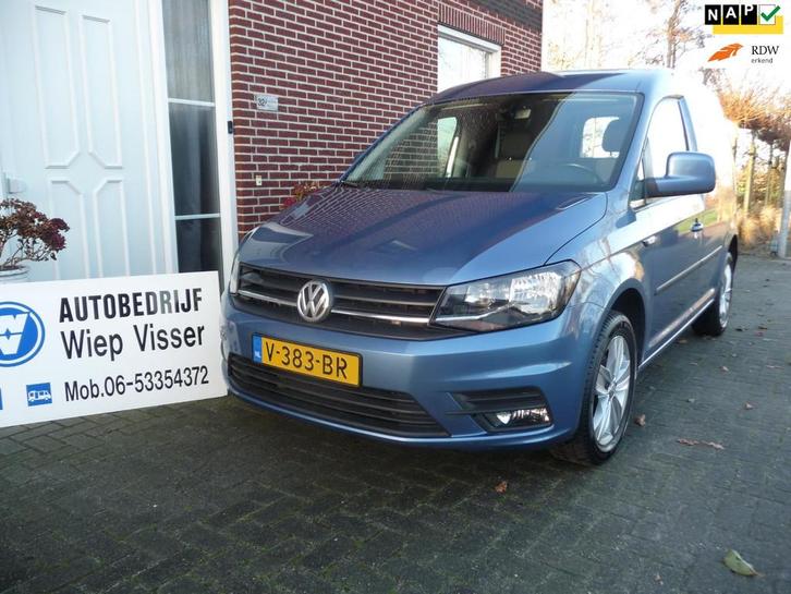 Volkswagen Caddy 2.0 TDI L1H1 BMT Highline, Auto's, Bestelauto's, Bedrijf, Te koop, ABS, Airbags, Airconditioning, Boordcomputer