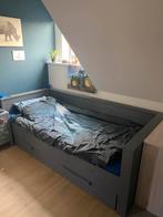 Eenpersoonsbed met lade, Ophalen, 90 cm, Eenpersoons, Zo goed als nieuw