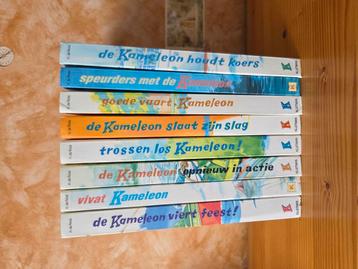 Zgan boeken van de Kameleon - Sinterklaas ? beschikbaar voor biedingen