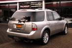Saab 9-7X 4.2 | LEER | TREKHAAK | V6 | NIEUWE APK | STOELVER, Auto's, Gebruikt, Zwart, 4128 cc, 138 €/maand