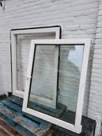 Diverse Triple glas draaikiepramen - Verschillende Maten, Doe-het-zelf en Verbouw, Glas en Ramen, Gevelraam of Ruit, Gebruikt