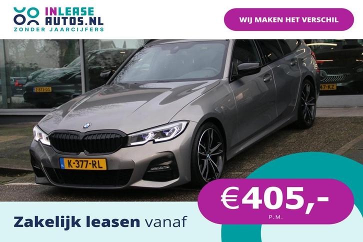 BMW 3-serie Touring 320i High Executive M-PAKKET DEALER OND, Auto's, BMW, Bedrijf, Lease, Financial lease, 3-Serie, ABS, Airbags