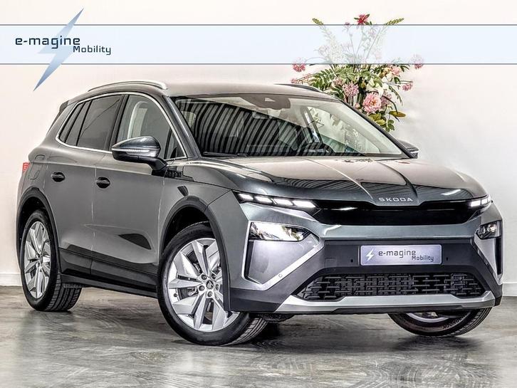 Skoda Elroq 60 Business Plus, MatrixLED, 20inch Vega, Virtua, Auto's, Skoda, Bedrijf, Te koop, Overige modellen, ABS, Achteruitrijcamera