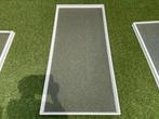 Raamhor Hamstra/ afm. Br: 72.5 x 162.5cm/kleur: ral 9010, Ophalen of Verzenden, Gebruikt, Overige typen, Minder dan 200 cm