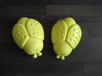 2 groene lampjes, lieveheersbeestjes van Ikea, Ophalen of Verzenden, Zo goed als nieuw, Lamp