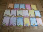 17 A6 verschillende Diddl relief blaadjes oudere serie, Ophalen of Verzenden, Verschillende figuren, Nieuw, Papier, Kaart of Schrift