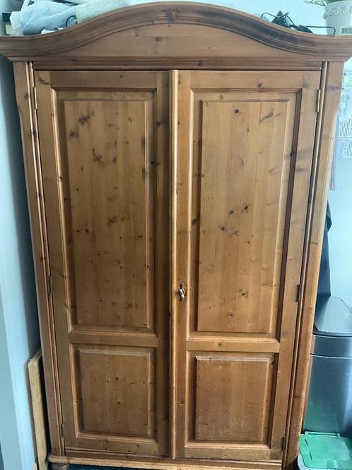 Computerkast grenen, Huis en Inrichting, Kasten | Computermeubels, Gebruikt, 170 cm of meer, 70 tot 120 cm, 40 tot 80 cm, Grenenhout