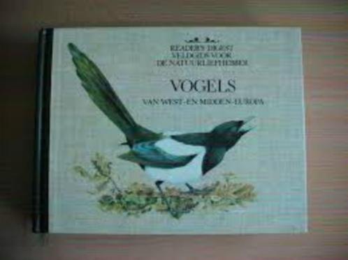 Vogels van west- en midden-Europa. Reader's Digest, Boeken, Natuur, Zo goed als nieuw, Vogels, Verzenden