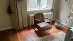 Lekkere fauteuil eventueel met vacht, Ophalen of Verzenden, 50 tot 75 cm
