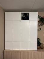 TV wandkast - vakkenkast, Huis en Inrichting, Kasten | Wandmeubels, Ophalen, Met deur(en), 150 tot 200 cm, Zo goed als nieuw