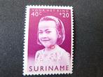 plaatfout suriname 402 p , postfris, Postzegels en Munten, Postzegels | Suriname, Verzenden, Postfris