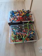 2 grote bakken Knex, Ophalen of Verzenden, Zo goed als nieuw, K'nex