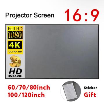 Projectiescherm 60 inch