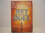 Eliyahu Goldratt				Het Doel, Boeken, Ophalen of Verzenden, Zo goed als nieuw
