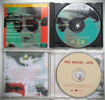 DJ Jean~Green 1997+ Phil Collins ..Hits~2x CD beschikbaar voor biedingen