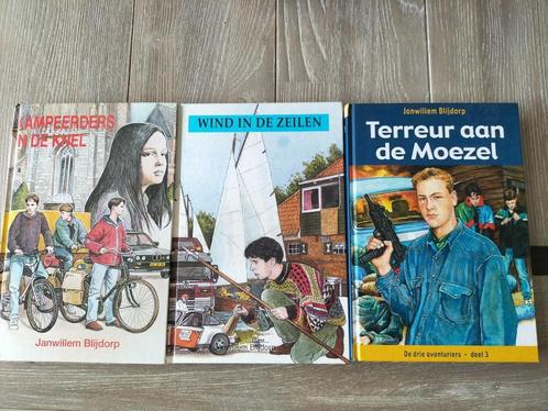 Janwillem Blijdorp boeken, Boeken, Kinderboeken | Jeugd | 13 jaar en ouder, Gelezen, Fictie, Ophalen of Verzenden