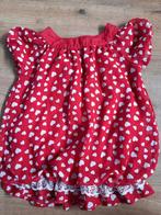 Leuk rood jurkje met hartjes - Healthtex 116, Kinderen en Baby's, Kinderkleding | Maat 116, Meisje, Ophalen of Verzenden, Jurk of Rok