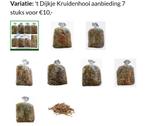 Kruidenhooi 7 zakken 500gram voor 10 euro, Ophalen of Verzenden, Knaagdier of Konijn