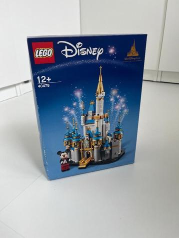 LEGO 40478 – Mini Disney Castle – New (Light Box Damage) beschikbaar voor biedingen