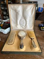 KAPTAFEL VERZORGINGS SET VINTAGE, Ophalen of Verzenden