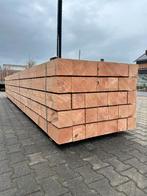 Douglas fijn bezaagd 150x150 | 15x15 | Palen Balken, Ophalen of Verzenden, Nieuw, 250 cm of meer, Balken