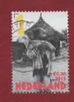 3107-f (2) - Kinderz.'13 Kind met lam - gebr. - (pst. R'dam), Postzegels en Munten, Postzegels | Nederland, Ophalen of Verzenden