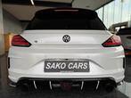 Volkswagen Scirocco 2.0 TFSI R 2017 DSG Pano 380PK Uniek! R2, Auto's, Volkswagen, 1998 cc, Stof, Zwart, 4 stoelen