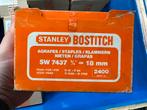 Stanley bostitch nietjes SW7437 18mm, Nieuw, Overige typen, Ophalen of Verzenden