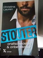 Stouter - Christina Lauren, Ophalen of Verzenden, Zo goed als nieuw, Christina lauren, Nederland