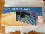 Auto Eject CD Rack Nieuw in doos, Nieuw, Cd's, Hout, 25 tot 75 discs