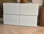 2x Ikea Besta kasten - Zo goed als nieuw!, Ophalen, Met deur(en), 100 tot 150 cm, Overige materialen