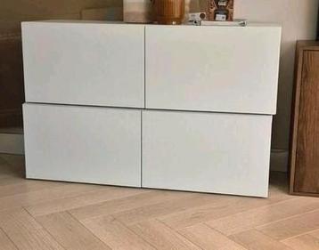 2x Ikea Besta kasten - Zo goed als nieuw! beschikbaar voor biedingen