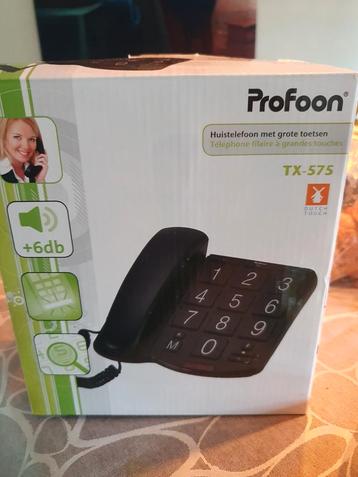 Vaste senioren telefoon met duidelijke cijfers beschikbaar voor biedingen