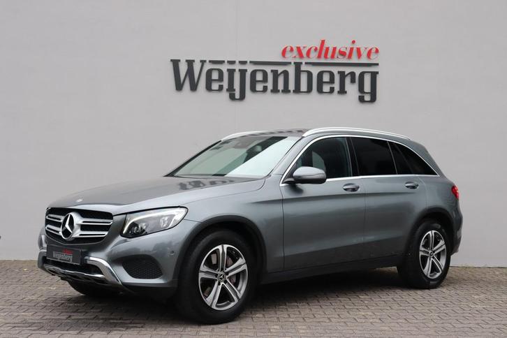 Mercedes-Benz GLC 250 4MATIC Camera Cruise Trekhaak, Auto's, Mercedes-Benz, Bedrijf, Te koop, GLC, 4x4, ABS, Achteruitrijcamera